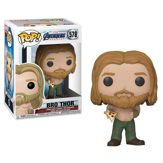 Funko Pop! Marvel: Avengers Endgame - Bro Thor with Pizza