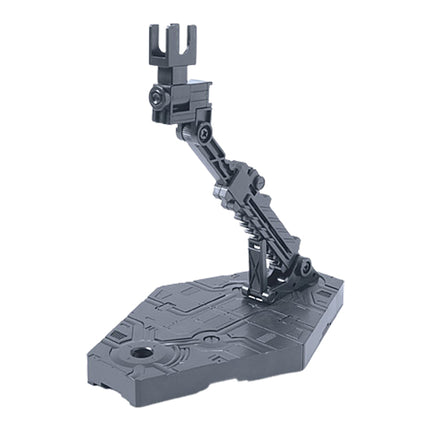 Bandai Gunpla Model Kit Action BASE 2 GREY Display (1/144 Scale) Stand