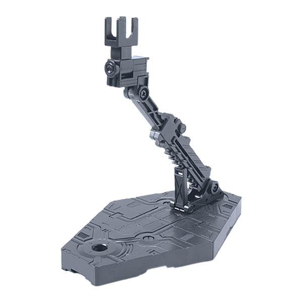 Bandai Gunpla Model Kit Action BASE 2 GREY Display (1/144 Scale) Stand