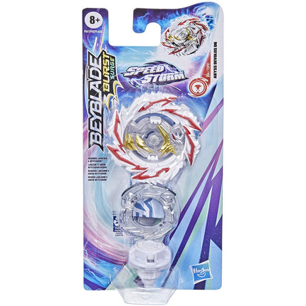 BEYBLADE Burst Surge Speedstorm Abyss Devolos D6 Spinning Top Single Pack -- Balance Type Battling Game Top Toy