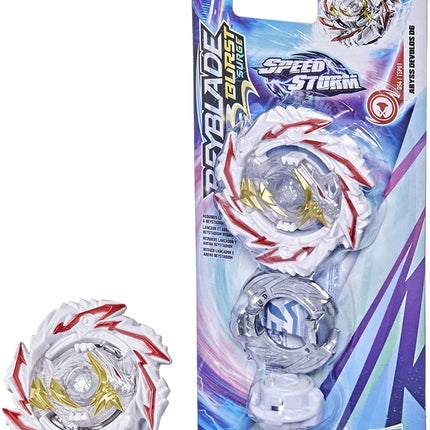 BEYBLADE Burst Surge Speedstorm Abyss Devolos D6 Spinning Top Single Pack -- Balance Type Battling Game Top Toy