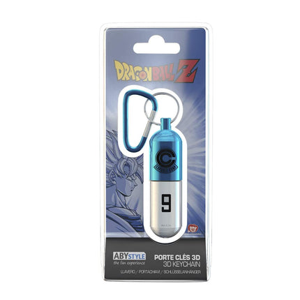 Dragon Ball Z - Capsule Corp. 3D Keychain