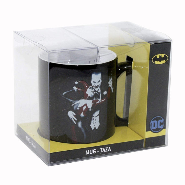 DC Comics Harley Quinn and Joker Ceramic Coffee 330ml Mug