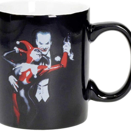 DC Comics Harley Quinn and Joker Ceramic Coffee 330ml Mug