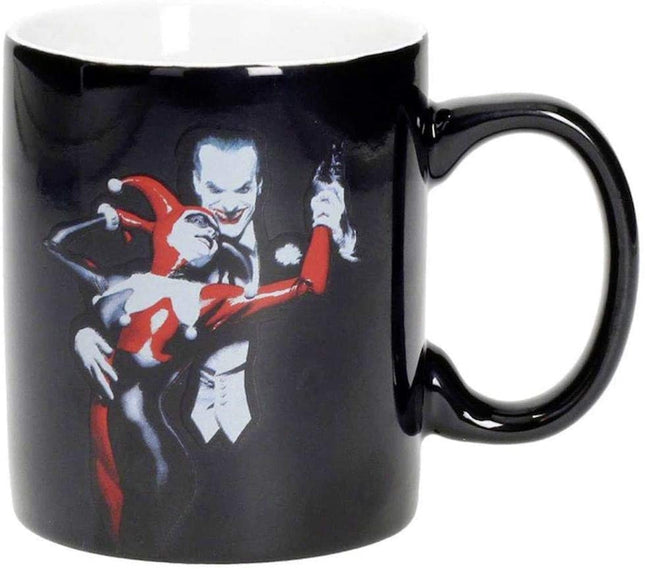 DC Comics Harley Quinn and Joker Ceramic Coffee 330ml Mug