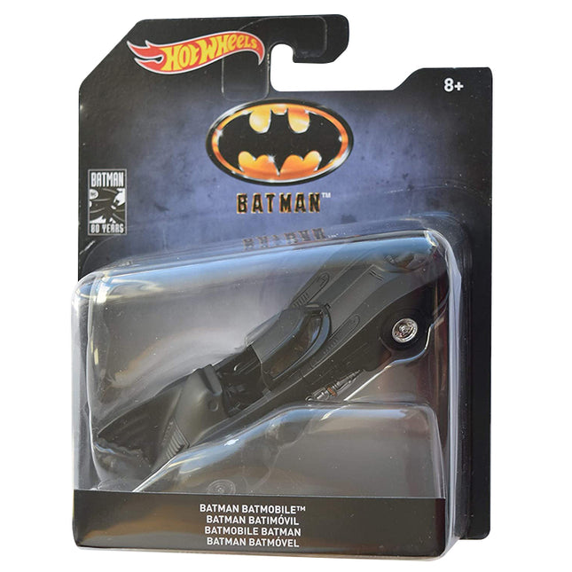 Hot Wheels 80 Years of Batman 1:50 Scale Vehicules