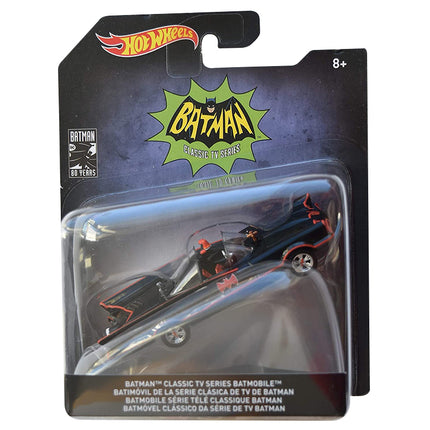Hot Wheels 80 Years of Batman 1:50 Scale Vehicules