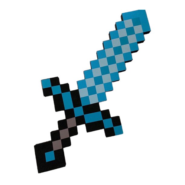 Minecraft Foam Sword Roleplay Battle Toy Life-sized