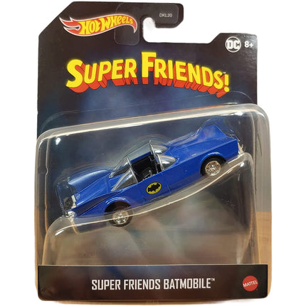 Hot Wheels 80 Years of Batman 1:50 Scale Vehicules