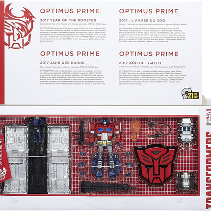 Transformers Hasbro Generations Platinum Edition Optimus Prime Year of The Rooster