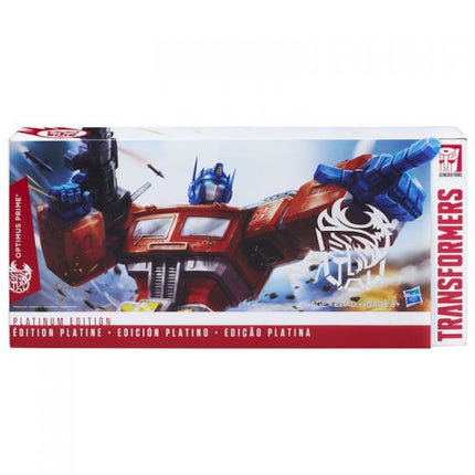 Transformers Hasbro Generations Platinum Edition Optimus Prime Year of The Rooster