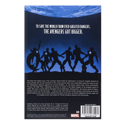 Infinity - TPB Paperback (ENGLISH EDITION)