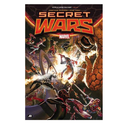 Secret Wars - TPB Paperback (ENGLISH EDITION)