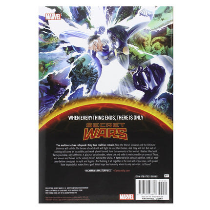 Secret Wars - TPB Paperback (ENGLISH EDITION)