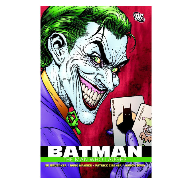 Batman: The Man Who Laughs - TPB Paperback (ENGLISH EDITION)