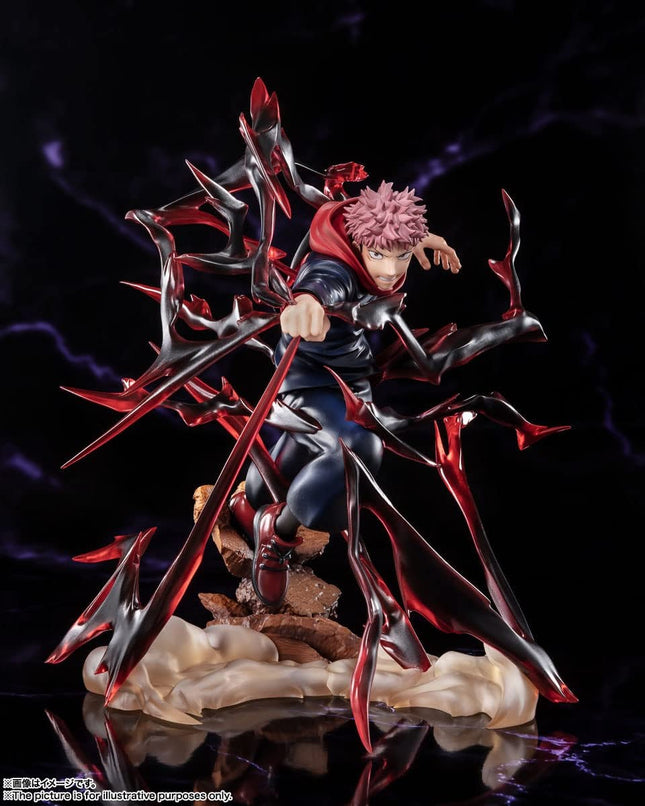Tamashi Nations - Bandai Spirits Figuarts Zero - Jujutsu Kaisen Yuji Itadori Figure