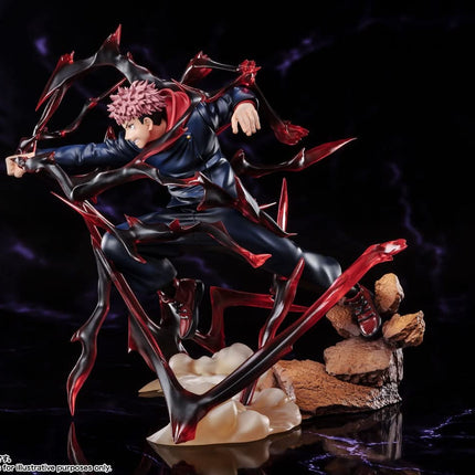 Tamashi Nations - Bandai Spirits Figuarts Zero - Jujutsu Kaisen Yuji Itadori Figure