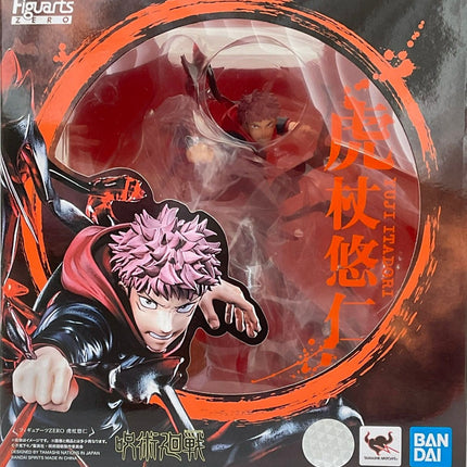 Tamashi Nations - Bandai Spirits Figuarts Zero - Jujutsu Kaisen Yuji Itadori Figure