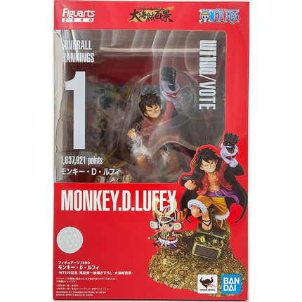 Tamashi Nations - One Piece - Monkey D. Luffy - WT100 Commemorative Eiichiro Oda Illustration DAIKAIZOKU HYAKKEI, Bandai Spirits Figuarts Zero