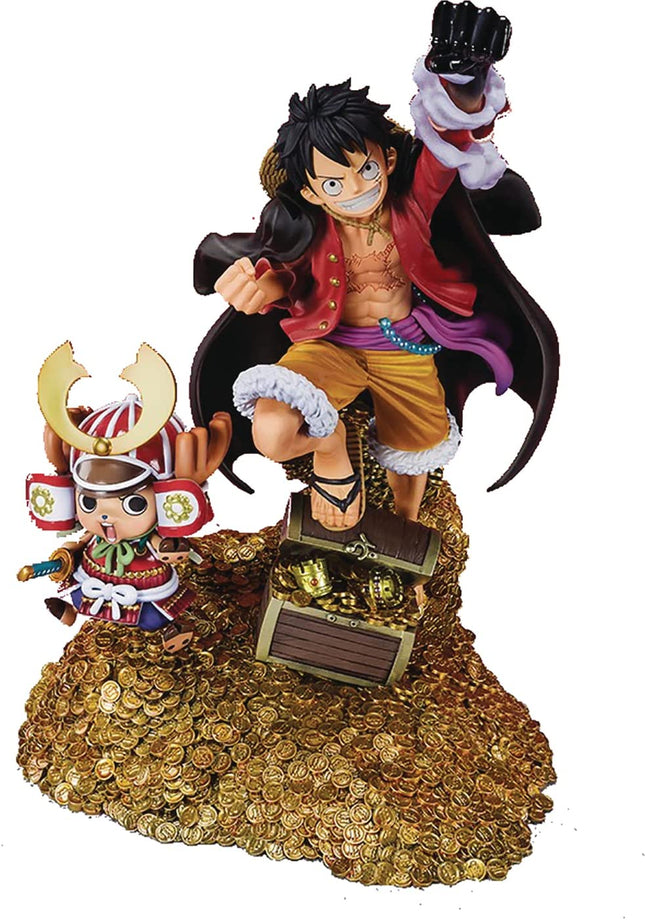Tamashi Nations - One Piece - Monkey D. Luffy - WT100 Commemorative Eiichiro Oda Illustration DAIKAIZOKU HYAKKEI, Bandai Spirits Figuarts Zero