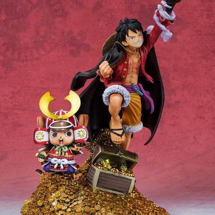 Tamashi Nations - One Piece - Monkey D. Luffy - WT100 Commemorative Eiichiro Oda Illustration DAIKAIZOKU HYAKKEI, Bandai Spirits Figuarts Zero