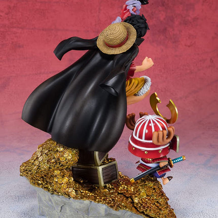 Tamashi Nations - One Piece - Monkey D. Luffy - WT100 Commemorative Eiichiro Oda Illustration DAIKAIZOKU HYAKKEI, Bandai Spirits Figuarts Zero