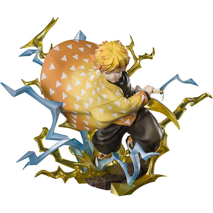 Demon Slayer: Kimetsu no Yaiba - Zenitsu Agatsuma Thunderclap and Flash, Bandai Spirits FiguartsZERO