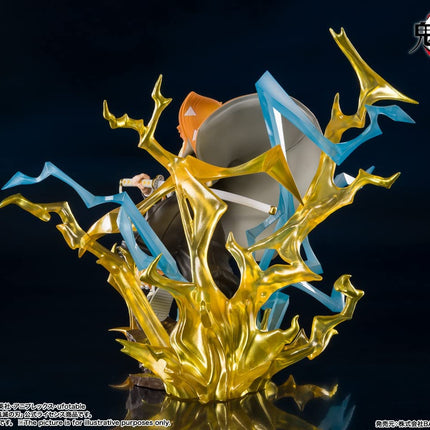 Demon Slayer: Kimetsu no Yaiba - Zenitsu Agatsuma Thunderclap and Flash, Bandai Spirits FiguartsZERO