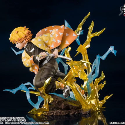 Demon Slayer: Kimetsu no Yaiba - Zenitsu Agatsuma Thunderclap and Flash, Bandai Spirits FiguartsZERO