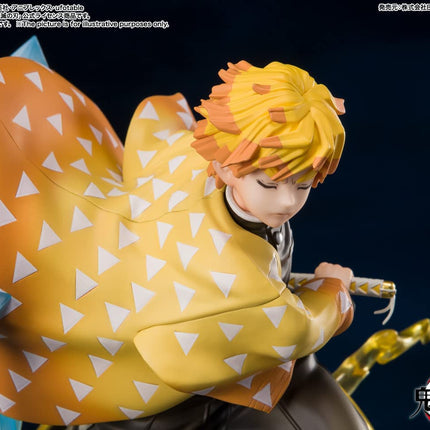 Demon Slayer: Kimetsu no Yaiba - Zenitsu Agatsuma Thunderclap and Flash, Bandai Spirits FiguartsZERO