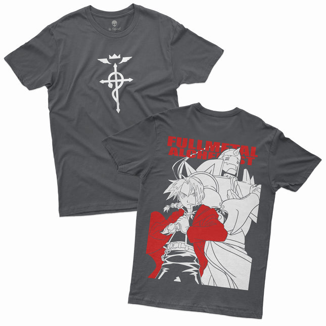 Be Different's Fullmetal Alchemist (Ed & Al) T-Shirt