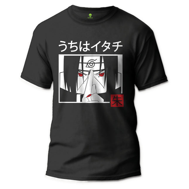 Be Different's Naruto Shippuden Itachi Uchiha T-Shirt