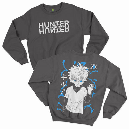 Be Different's Hunter x Hunter Killua Zoldyck Sweatshirt