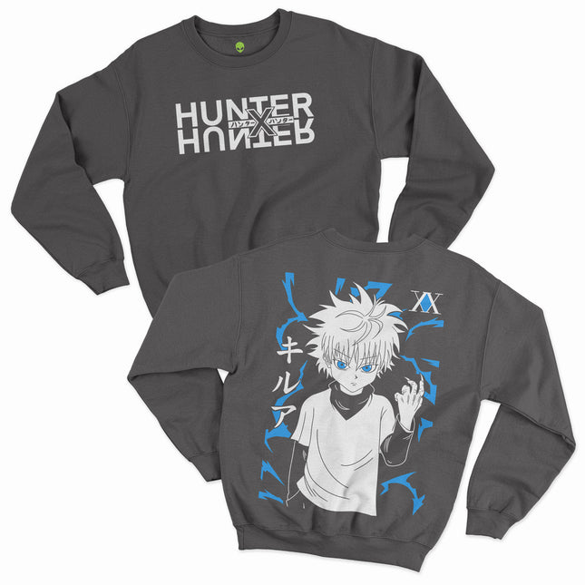 Be Different's Hunter x Hunter Killua Zoldyck Sweatshirt