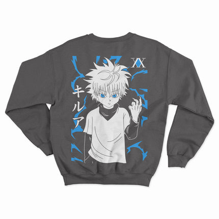 Be Different's Hunter x Hunter Killua Zoldyck Sweatshirt