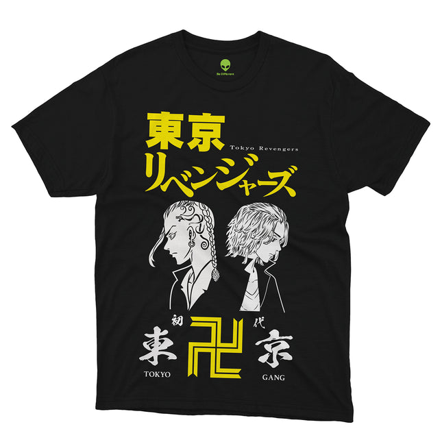 Be Different's Tokyo Revengers (Draken & Mickey) T-Shirt