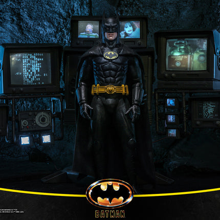 1989 Batman (Deluxe Version) Sixth Scale Figure (MMS693)