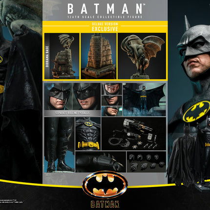1989 Batman (Deluxe Version) Sixth Scale Figure (MMS693)