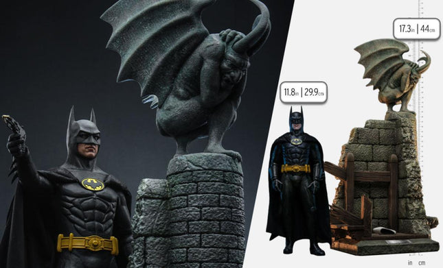 1989 Batman (Deluxe Version) Sixth Scale Figure (MMS693)