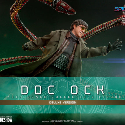 Doc Ock (Deluxe Version) Sixth Scale Figure (MMS633)