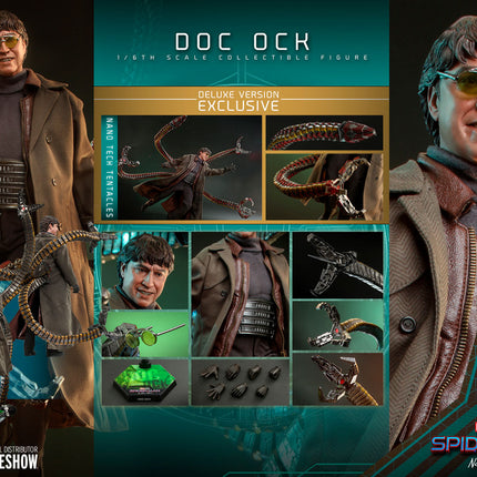 Doc Ock (Deluxe Version) Sixth Scale Figure (MMS633)