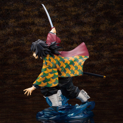 Kotobukiya Demon Slayer: Kimetsu no Yaiba: Giyu Tomioka ArtFX J 1:8 Statue