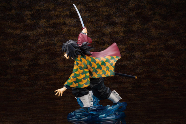 Kotobukiya Demon Slayer: Kimetsu no Yaiba: Giyu Tomioka ArtFX J 1:8 Statue