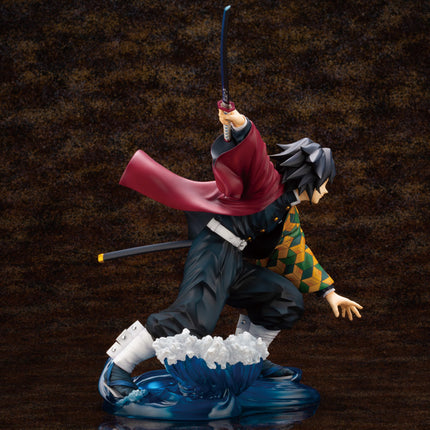 Kotobukiya Demon Slayer: Kimetsu no Yaiba: Giyu Tomioka ArtFX J 1:8 Statue