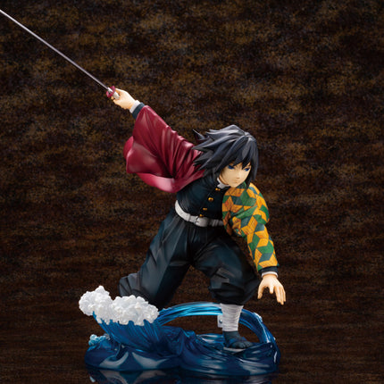 Kotobukiya Demon Slayer: Kimetsu no Yaiba: Giyu Tomioka ArtFX J 1:8 Statue