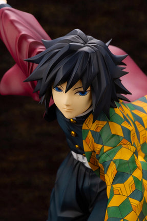Kotobukiya Demon Slayer: Kimetsu no Yaiba: Giyu Tomioka ArtFX J 1:8 Statue