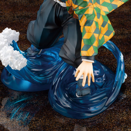 Kotobukiya Demon Slayer: Kimetsu no Yaiba: Giyu Tomioka ArtFX J 1:8 Statue