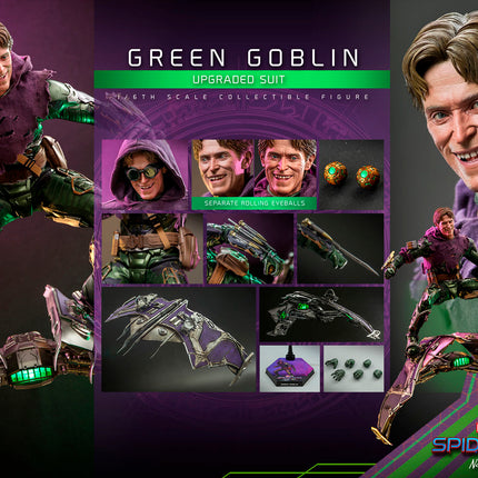 Green Goblin (Upgraded Suit) Sixth Scale Figure (MMS674)