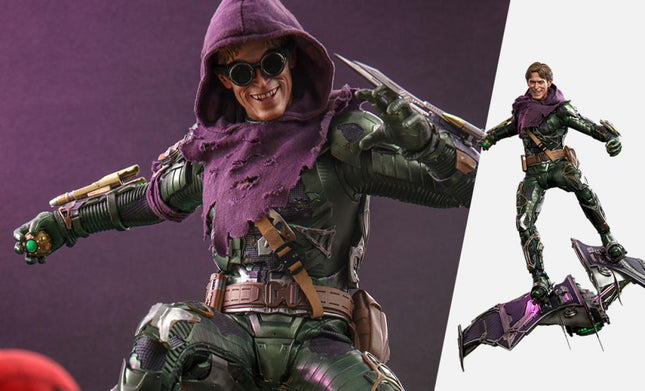 Green Goblin (Upgraded Suit) Sixth Scale Figure (MMS674)