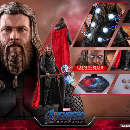 Avengers Endgame: Thor Movie Masterpiece Sixth Scale (MMS557)